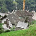 wir haben das Dorf Verdasio im Centovalli erreicht