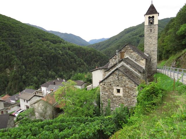 unsere Wanderung geht langsam dem Ende zu. Wir haben Camedo erreicht