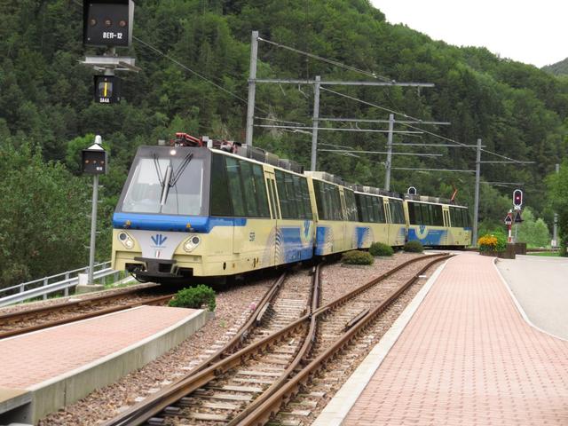 mit der Centovallibahn sind wir danach nach Intragna zurückgefahren. Eine super schöne Zugfahrt