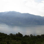 Breitbildfoto vom Lago Maggiore