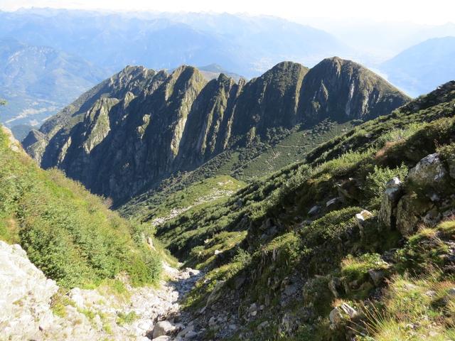 Nein, wir sind nicht in den Anden, das ist das Tessin