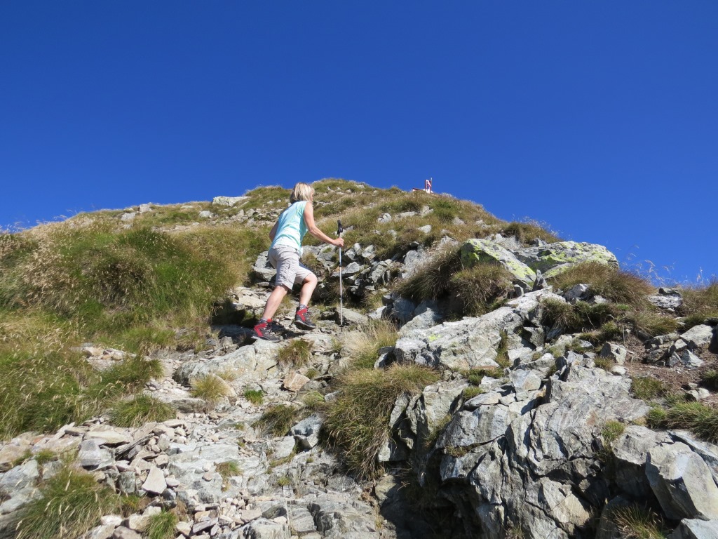 Mäusi hat den Gridone erreicht