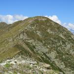 Blick zurück zum Gridone