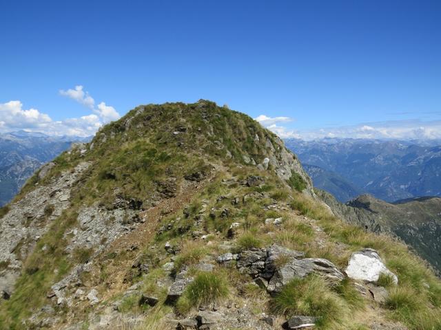 auf dem Weg zum Fumadiga