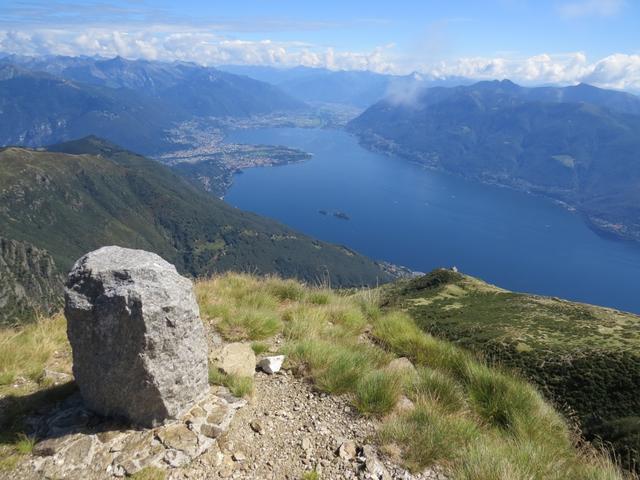 auf dem kleinen Hügel von Fumadiga 2010 m.ü.M. mit einer traumhaften Aussicht