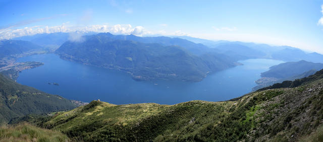 traumhaftes Breitbildfoto. Diese Wanderung ist empfehlenswert!