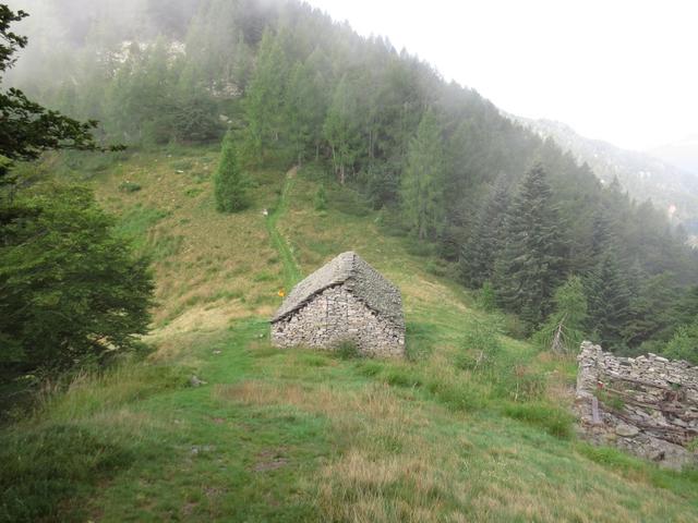 Blick auf Pescia Lunga