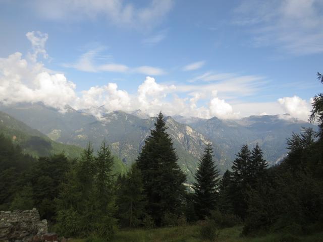 wir hoffen das Wetter hält. Bis jetzt sieht es nicht schlecht aus