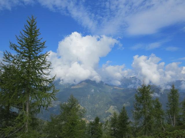 Blick von Cappellone ins Valle Onsernone