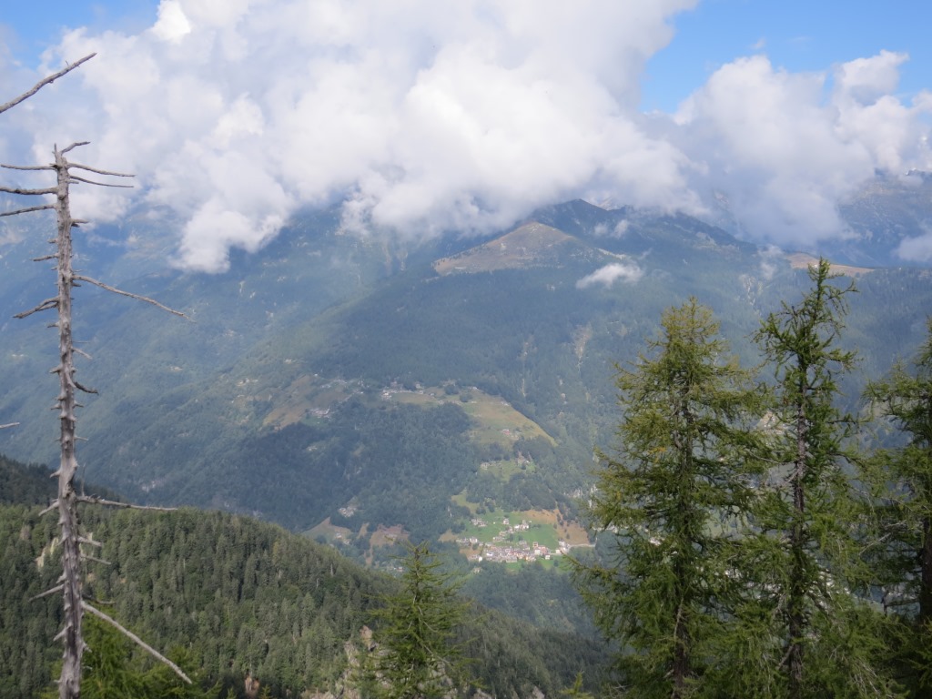 Blick ins Valle Onsernone