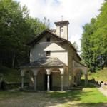 wir haben wieder die schöne kleine Kirche Madonna della Segna erreicht. Ein Besuch ist empfehlenswert