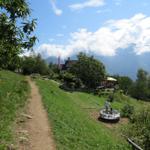 vorbei am Grotto "Alla Capanna Monte Comino"