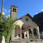 vorbei an der Kirche Santa Maria del Ponte alla Rovana