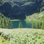 der Lago di Sascola in seiner ganzen Schönheit