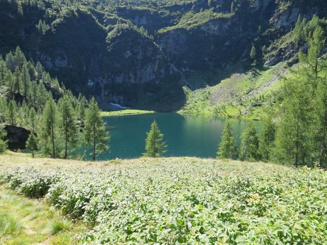 der Lago di Sascola in seiner ganzen Schönheit