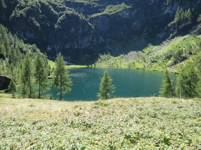 ein letzter Blick zurück zum Lago di Sascola