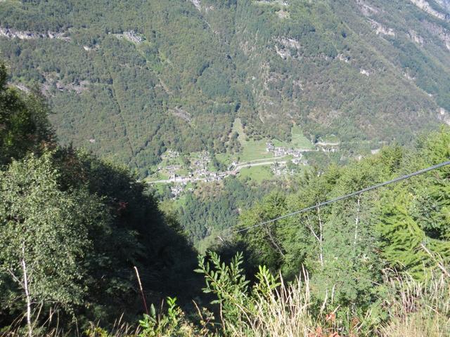 Blick in das Valle di Campo