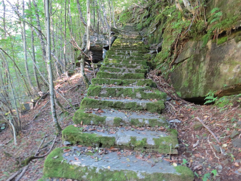 Nein! es ist nicht Machu Pichu wir sind im Tessin