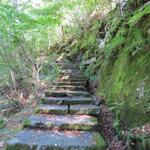 das war früher die Hauptstrasse zwischen Tacitt, Scalà und Bulètt !