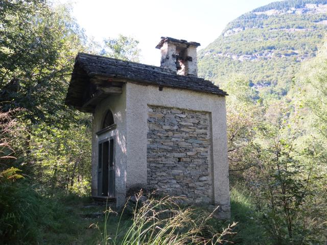 das Tessin ohne Kapellen, Bildstöcke und Wandmalereien: Es wäre nicht das Tessin!