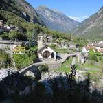 Blick auf die Kirche Santa Maria del Ponte alla Rovana