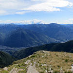 schönes Breitbildfoto mit Blick auf Bellinzona