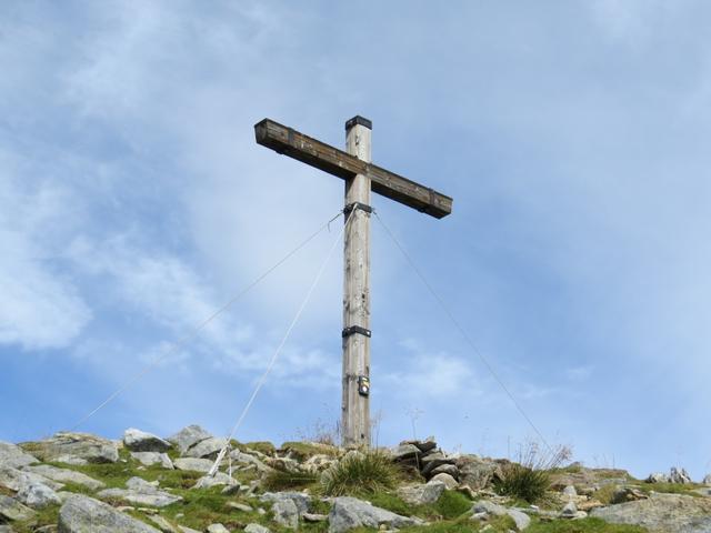 Blick zurück zum Monte Gaggio