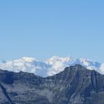 Rimpfischhorn, Alphubel, Täschhorn und Dom