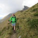 Mäusi hat diese strenge aber sehr schöne Bergtour gefallen