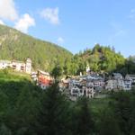 unsere heutige Wanderung startet in Fusio 1289 m.ü.M. im Val Lavizzara