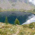 schönes Breitbildfoto vom Lago di Mognola