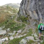 weiter geht unsere Wanderung Richtung Cana