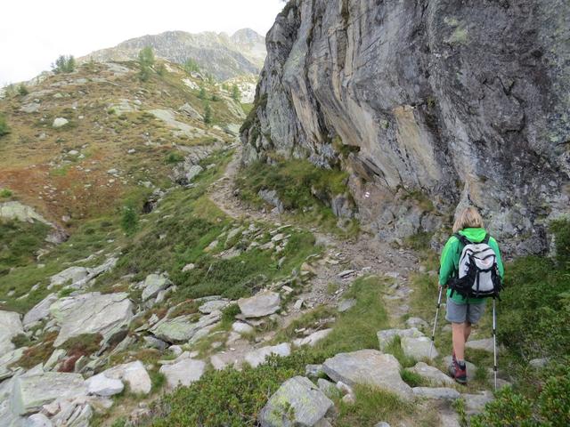 weiter geht unsere Wanderung Richtung Cana