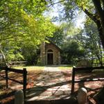 Besuch der kleinen Kapelle