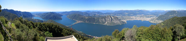 nochmals ein super schönes Breitbildfoto vom Lago di Lugano