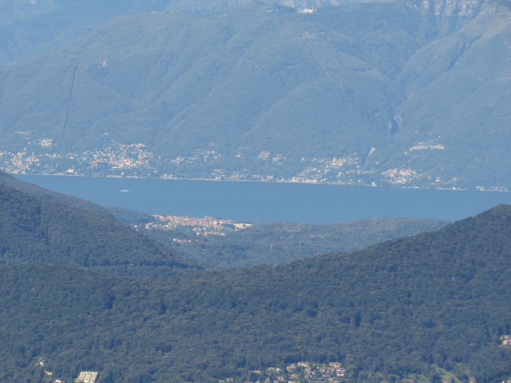 Blick zum Lago Maggiore