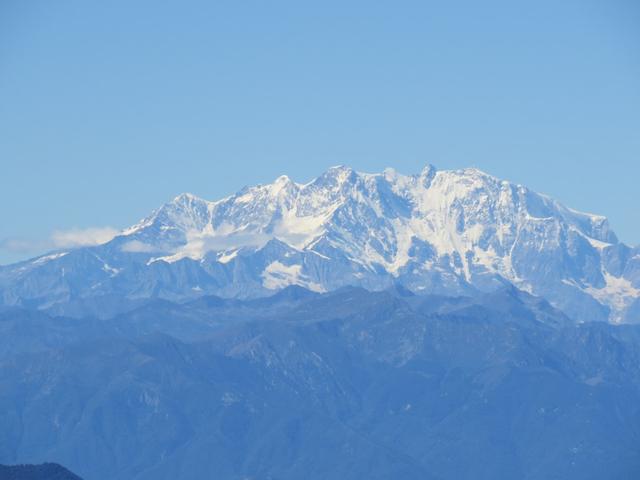 das Monte Rosa-Massiv