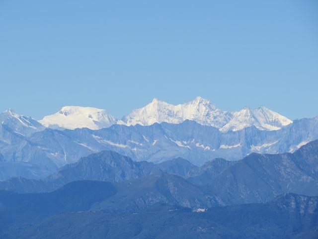 Alphubel, Täschhorn und Dom