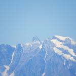 die Spitze vom Matterhorn