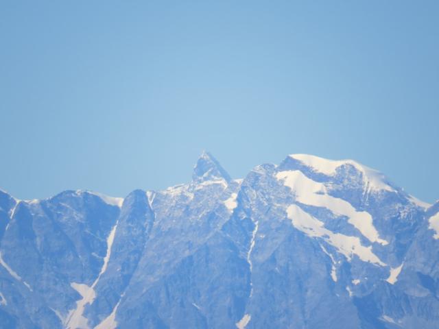 die Spitze vom Matterhorn