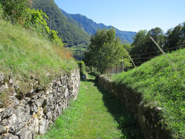 eine spzielle Wanderung mit einer traumhaften Aussicht geht zu Ende