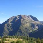 Blick zur Cima Bianca und Pizzo di Mezzodì