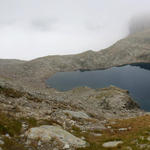 schönes Breitbildfoto vom Lago Barone