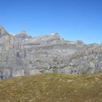 Blick zum Gemmipass von Punkt 2338 m.ü.M.