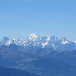 das Monte Rosa Massiv