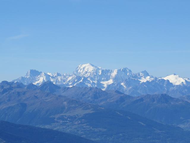 das Monte Rosa Massiv