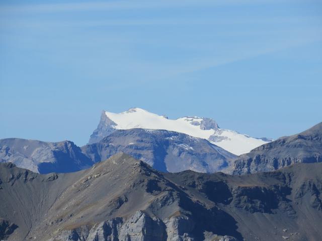 Les Diablerets. Dort oben waren wir auch schon