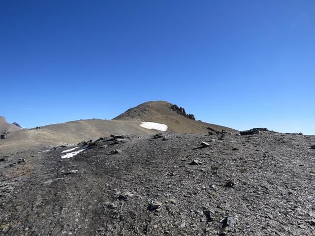 bei Punkt 2889 m.ü.M. mit Blick zum Torrenthorn