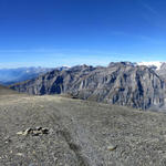 schönes Breitbildfoto bei Punkt 2889 m.ü.M.