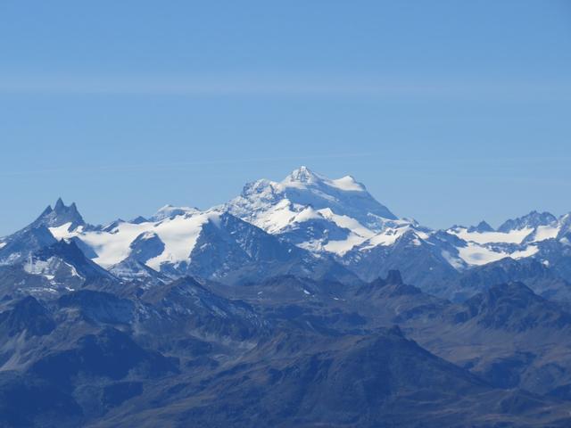 das Grand Combin Massiv